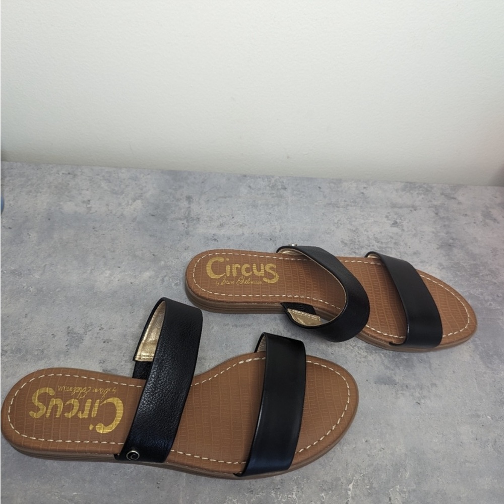 Circus black sandal